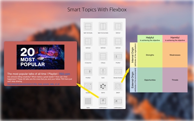 MindPreview Lite (โปรแกรม MindPreview Lite แสดงภาพแผนภูมิความคิด บน Mac) : 