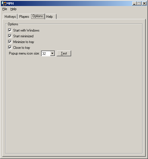 โปรแกรมสร้างปุ่มลัด MPH โปรแกรมสร้างปุ่มลัด MPH