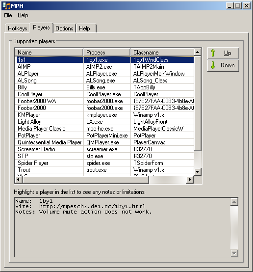 โปรแกรมสร้างปุ่มลัด MPH โปรแกรมสร้างปุ่มลัด MPH