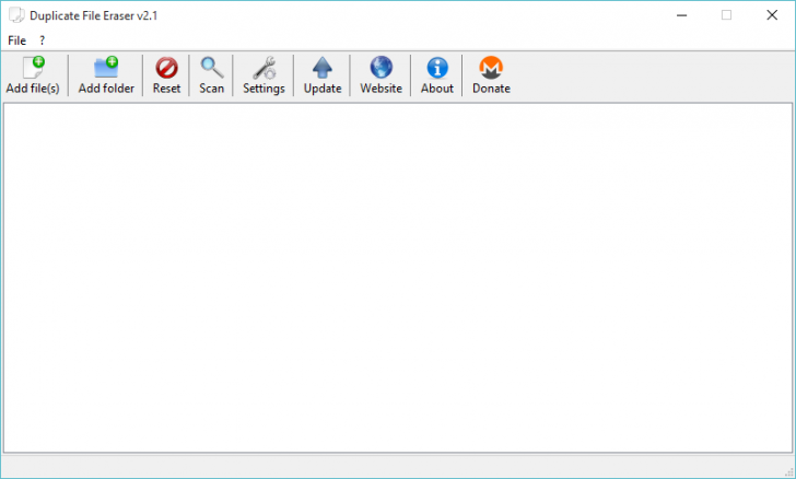 โปรแกรมลบไฟล์ซ้ำ Duplicate File Eraser