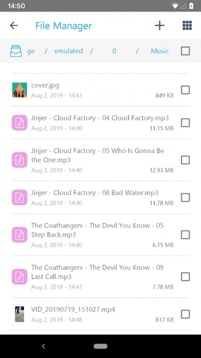 Ashampoo Droid Commander (App จัดการไฟล์บนมือถือ Android แจกฟรี) : 