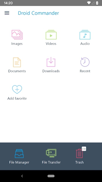 Ashampoo Droid Commander (App จัดการไฟล์บนมือถือ Android แจกฟรี) : 