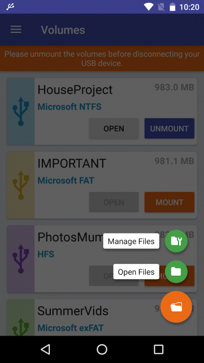 Paragon exFAT/NTFS for USB (App โอนจากมือถือไฟล์ใส่ USB แบบง่ายๆ) : 