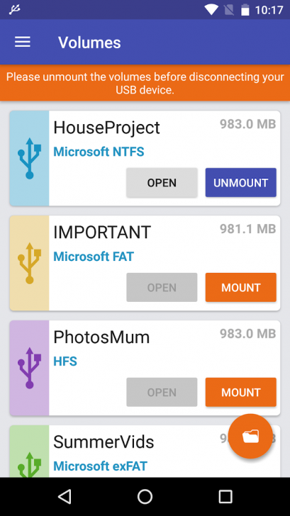 Paragon exFAT/NTFS for USB (App โอนจากมือถือไฟล์ใส่ USB แบบง่ายๆ)