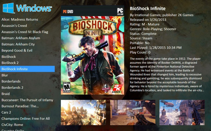 LaunchBox (โปรแกรม LaunchBox รวมเกมส์ จัดการเกมส์ รันเกมส์บน PC ฟรี) : 