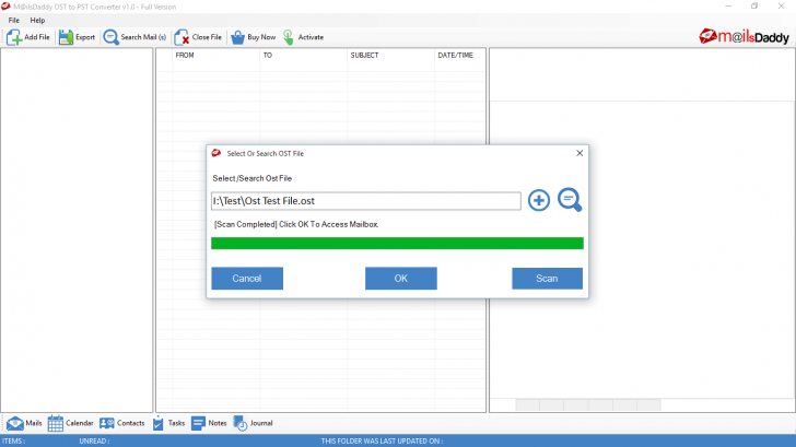 MailsDaddy OST to PST Converter (โปรแกรมแปลงไฟล์ OST เป็น PST)
