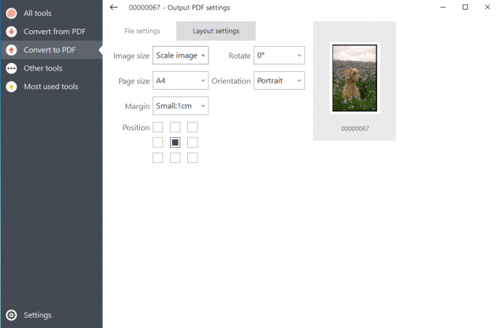 โปรแกรมเอกสาร PDF Candy