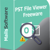 MailsSoftware PST Viewer Tool (โปรแกรมเปิดไฟล์ PST อ่านไฟล์อีเมล)
