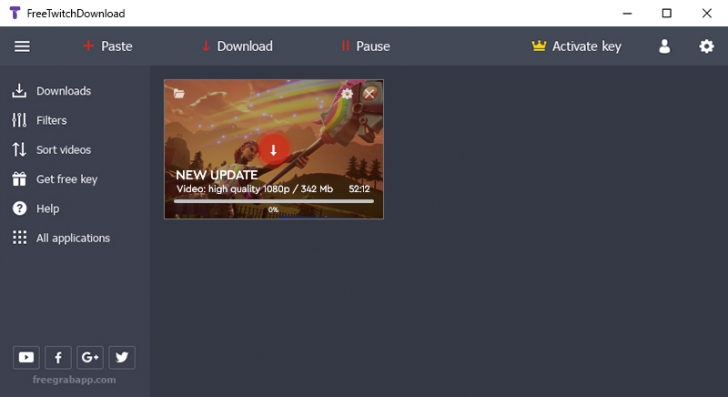 Free Twitch Download (ดาวน์โหลดโปรแกรมช่วยโหลดวิดีโอ ฟรี)
