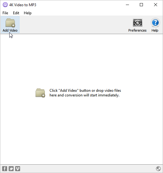 4K Video to MP3 (โปรแกรมแยกเสียง MP3 ออกจาก Video ฟรี) : 4K Video to MP3 (โปรแกรมแยกเสียง MP3 ออกจาก Video ฟรี) :
