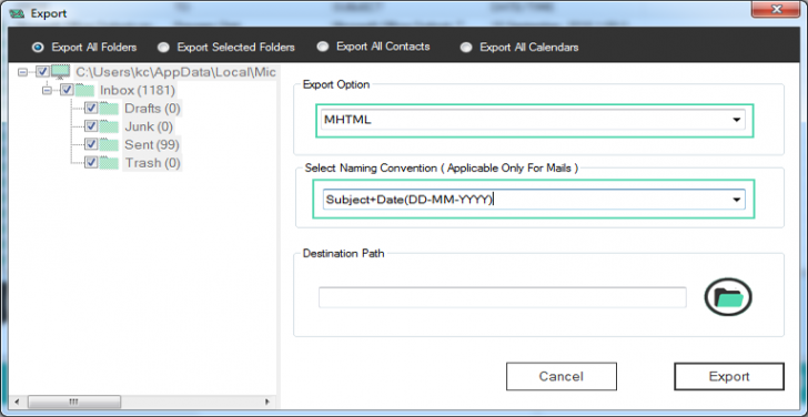 MailsSoftware PST Viewer Tool (โปรแกรมเปิดไฟล์ PST อ่านไฟล์อีเมล) : 