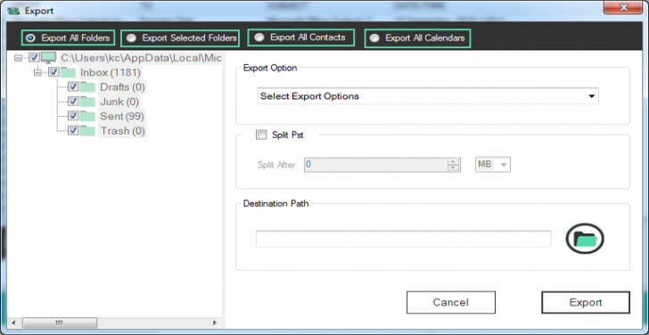 MailsSoftware PST Viewer Tool (โปรแกรมเปิดไฟล์ PST อ่านไฟล์อีเมล) : 