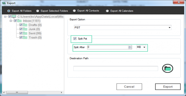 MailsSoftware PST Viewer Tool (โปรแกรมเปิดไฟล์ PST อ่านไฟล์อีเมล) : 