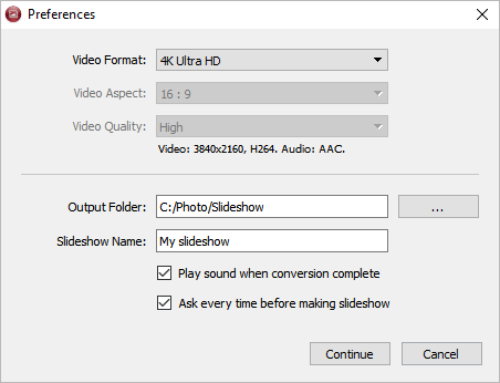 4K Slideshow Maker (โปรแกรมรูปสไลด์ สร้างวิดีโอสไลด์โชว์ ฟรี) : 4K Slideshow Maker (โปรแกรมรูปสไลด์ สร้างวิดีโอสไลด์โชว์ ฟรี) :