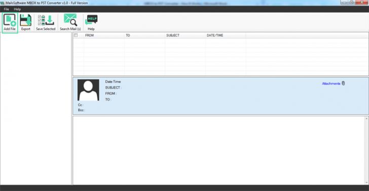 MailsSoftware MBOX to PST Converter (โปรแกรมแปลงไฟล์ MBOX เป็น PST) : 