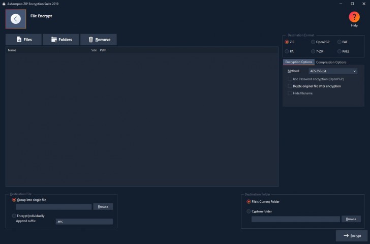 Ashampoo ZIP Pro 3 (โปรแกรม Ashampoo ZIP Pro บีบอัดไฟล์ คลายไฟล์) : 