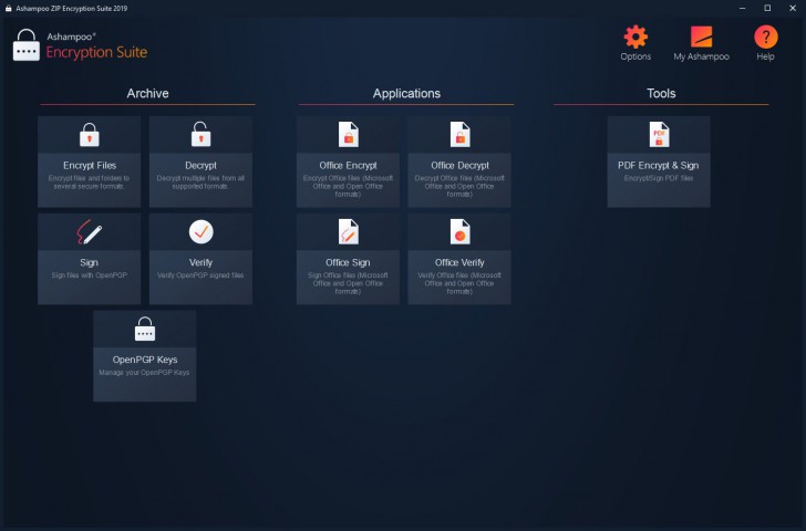 Ashampoo ZIP Pro 3 (โปรแกรม Ashampoo ZIP Pro บีบอัดไฟล์ คลายไฟล์) : 