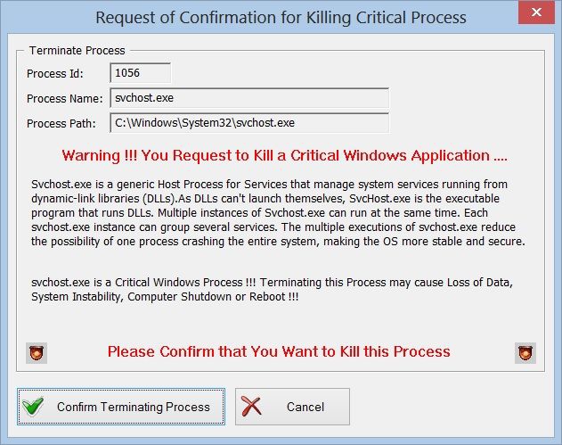 โปรแกรมปิดโปรแกรม KillProcess โปรแกรมปิดโปรแกรม KillProcess