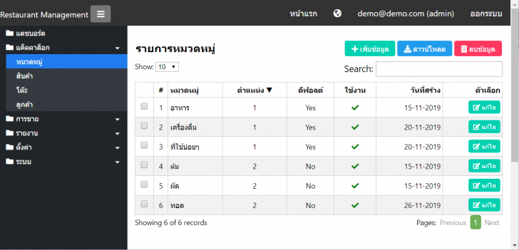 Nabebox Restaurant (ระบบบริหารจัดการร้านอาหารออนไลน์ ง่าย สะดวก ไม่ต้องติดตั้ง) : Nabebox Restaurant (ระบบบริหารจัดการร้านอาหารออนไลน์ ง่าย สะดวก ไม่ต้องติดตั้ง) :