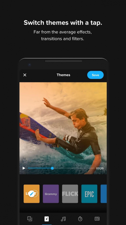 GoPro (App กล้องแอคชั่นแคม GoPro ทุกรุ่น) : 