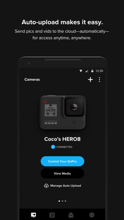GoPro (App กล้องแอคชั่นแคม GoPro ทุกรุ่น)