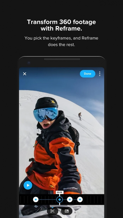 GoPro (App กล้องแอคชั่นแคม GoPro ทุกรุ่น)