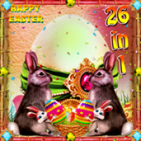 Escape Games 044 Easter Escape Games (เกมส์ตะลุยด่าน ฝึกสมองประลองปัญญา)