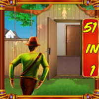 51 Doors Escape Game 2019 (เกมส์ฝึกสมอง ตะลุยด่าน)