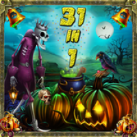 31-in-1 Halloween Escape Game (เกมส์ 51 Doors Horror Escape ฝึกสมอง ประลองปัญญา)