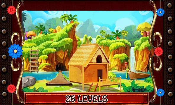 Escape Games 044 Easter Escape Games (เกมส์ตะลุยด่าน ฝึกสมองประลองปัญญา) : 