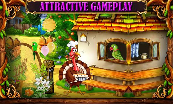 เกมส์ฝึกสมอง Thanksgiving Escape Game 21-in-1