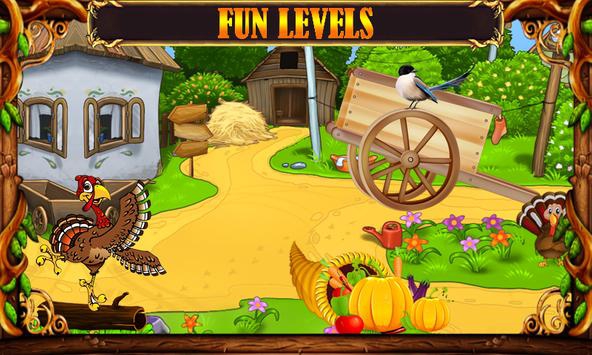 เกมส์ฝึกสมอง Thanksgiving Escape Game 21-in-1