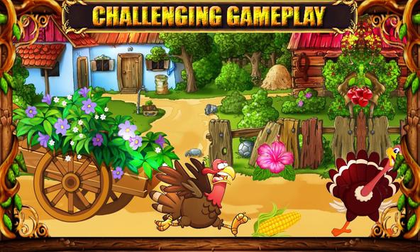 Thanksgiving Escape Game 21-in-1 (เกมส์ฝึกสมอง ประลองปัญญา ไขปริศนาลับ) : 