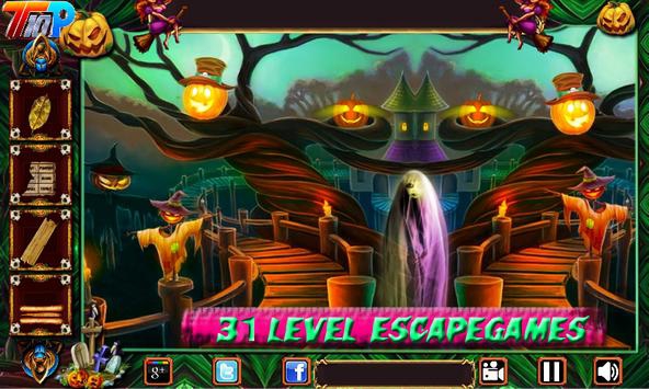 31-in-1 Halloween Escape Game (เกมส์ 51 Doors Horror Escape ฝึกสมอง ประลองปัญญา) : 
