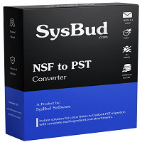 SysBud NSF to PST Converter (โปรแกรมแปลงไฟล์ NSF เป็น PST)