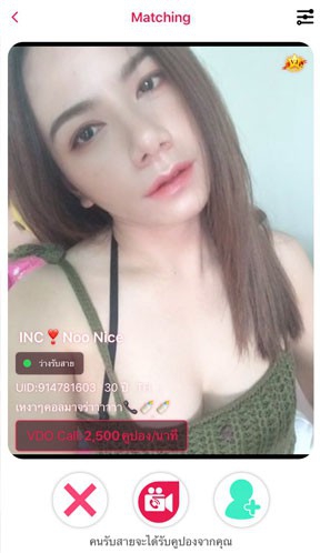 Callplay (App วิดีโอคอล หาเพื่อน หาแฟน แบบส่วนตัว 1-1)