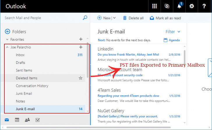 MailsDaddy PST to Office 365 Migration Tool (โปรแกรมแปลงไฟล์ PST เป็น Office 365 ฟรี)