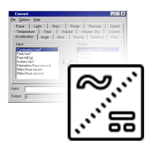 Convert for Windows (โปรแกรม Convert แปลงหน่วยวัด สำหรับ Windows)