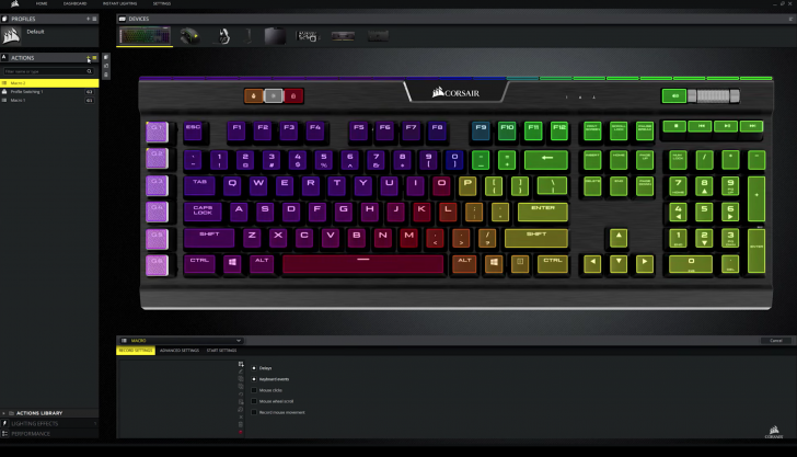 โปรแกรมควบคุมอุปกรณ์เกมมิ่ง iCUE Software