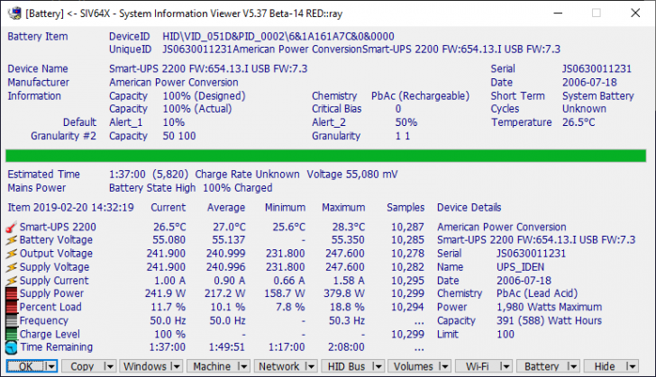 SIV (โปรแกรม System Information Viewer ตรวจเช็คสเปกคอมพิวเตอร์) : 