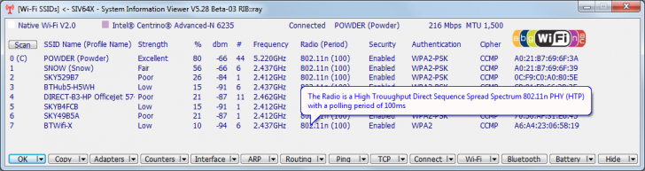 SIV (โปรแกรม System Information Viewer ตรวจเช็คสเปกคอมพิวเตอร์) : 