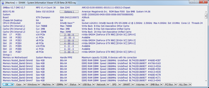 SIV (โปรแกรม System Information Viewer ตรวจเช็คสเปกคอมพิวเตอร์) : 