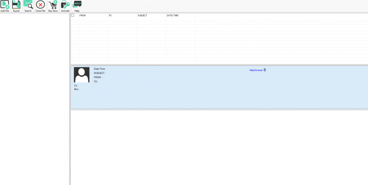 โปรแกรมเปิดไฟล์ OST ฟรี MailsSoftware Free OST viewer