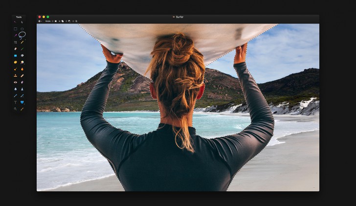 Pixelmator (โปรแกรม Pixelmator แต่งรูปสารพัดประโยชน์) : 