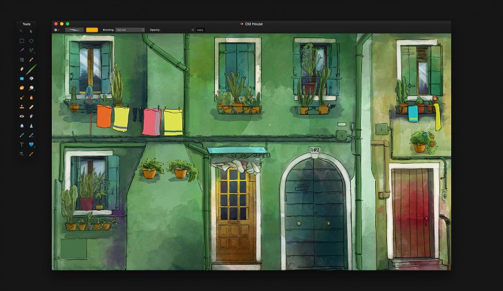 Pixelmator (โปรแกรม Pixelmator แต่งรูปสารพัดประโยชน์) : 