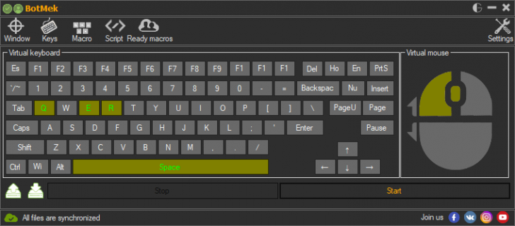 โปรแกรมปรับแต่ง Macros เพิ่มประสิทธิภาพการเล่นเกมออนไลน์ BotMek โปรแกรมปรับแต่ง Macros เพิ่มประสิทธิภาพการเล่นเกมออนไลน์ BotMek