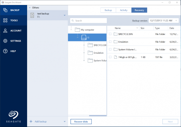 โปรแกรมช่วยเหลือติดตั้งจัดการฮาร์ดดิสก์ DiscWizard