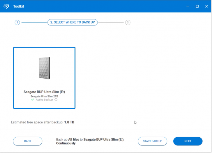 โปรแกรมสำรองข้อมูลอัตโนมัติ Toolkit