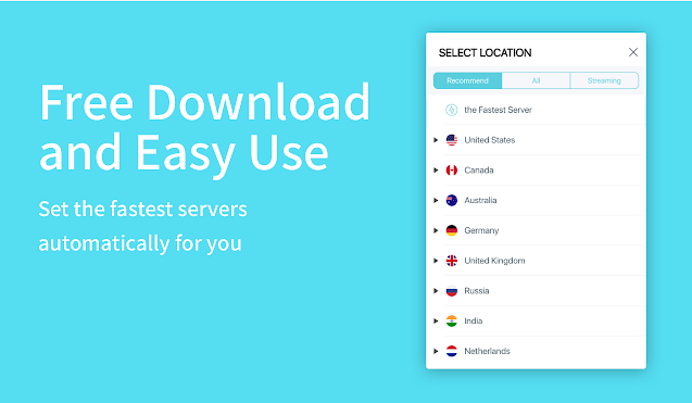 โปรแกรมเชื่อมต่อ VPN บน PC ฟรี X-VPN