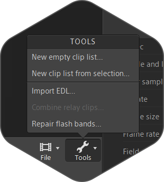 Catalyst Browse (โปรแกรม Catalyst Browse จัดการไฟล์วิดีโอมืออาชีพสำหรับ Sony Pro) : 